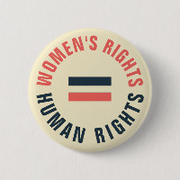 Women's Rights Equal Human Rights Feminist