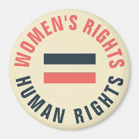 Women's Rights Equal Human Rights Feminist