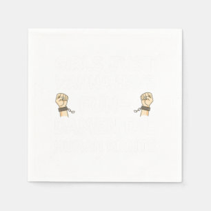 Womens Rights Feminist Feminism Female Empowerment Napkin