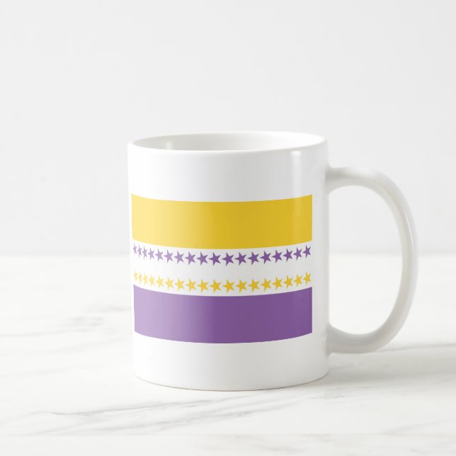 Women's Rights Flag T-Shirts Coffee Mug (Right)