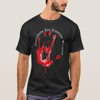 Women's Rights In Support Of Freedom Around The Wo T-Shirt