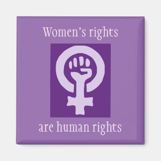 Women's rights magnet