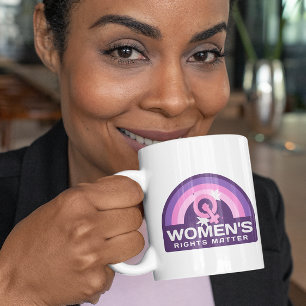 Women's Rights Matter Feminist Classic Mug