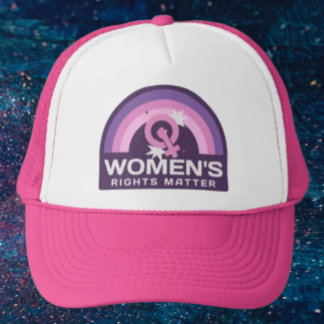 Women's Rights Matter Trucker Hat