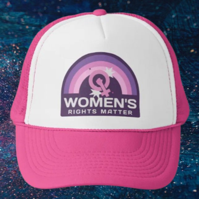 Women's Rights Matter Trucker Hat (Creator Uploaded)