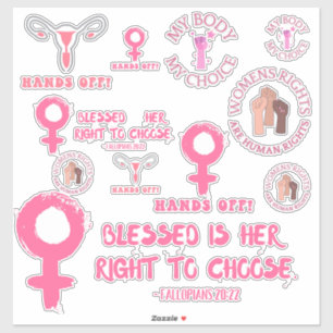 Women's Rights Pro-Choice Assortment