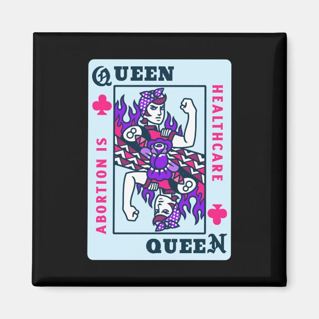 womens rights roe v wade abortion is healthcare  m magnet (Front)