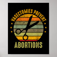 Womens Rights Vasectomies Prevent Abortions Pro Ch