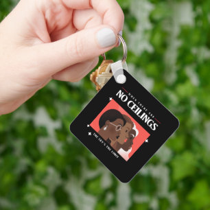 Women's Rights   When there are no ceilings BLM   Key Ring