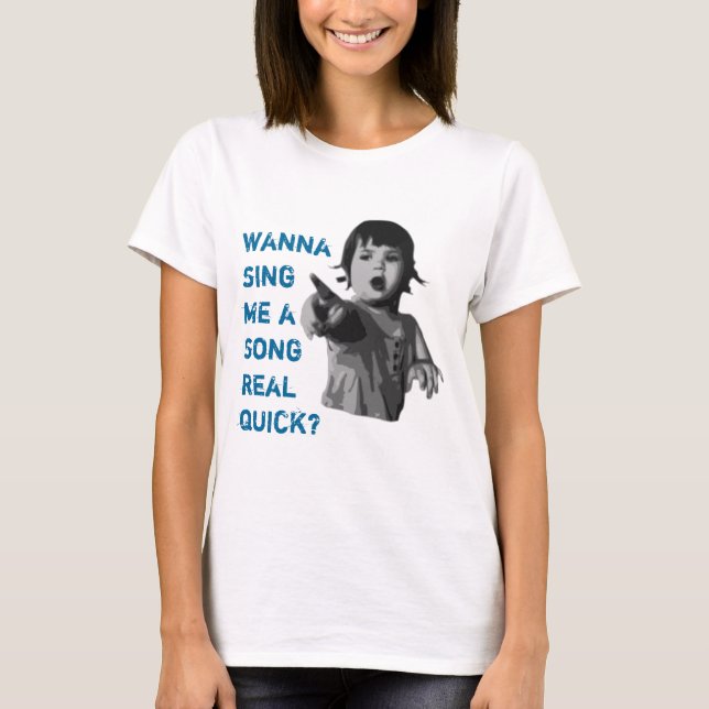 Women's Ringed T- Ava T-Shirt (Front)