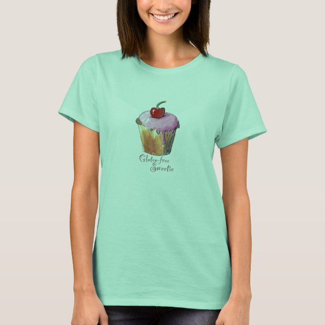 Womens Ringer GF Tshirt (Front)