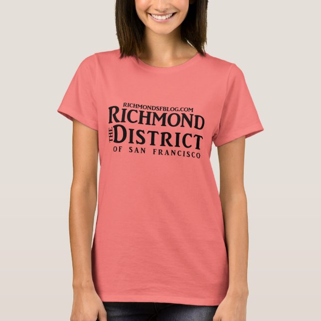 Women's Ringer T-Shirt (Front)