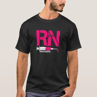 Womens Rn Nursing School Graduation Nursing Assist T-Shirt
