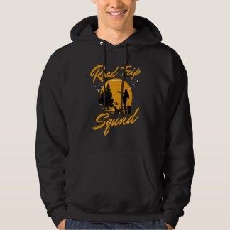 Women's Road Trip Squad  Traveling Tour California Hoodie