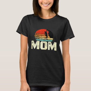 Womens Rock Climbing Climber Mum T-Shirt