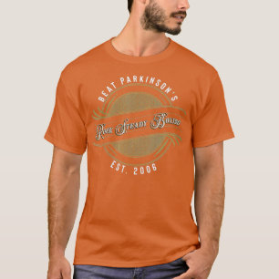 Womens Rock Steady Boxing Beat Parkinsons Fancy VN T-Shirt