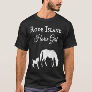 Women's Rode Island Horse Esquireian T-Shirt