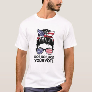 Womens Roe Your Vote Women's Rights Pro Choice Mes T-Shirt