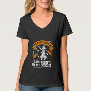 Womens Role Player Nerdy Tabletop Gamer Funny Rpg T-Shirt