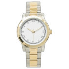 Womens Roman Numbers Wraparound Gold Watch Add Own