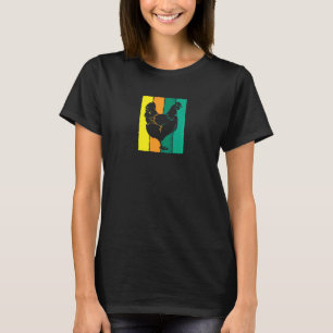 Womens Rooster Chicken T-Shirt
