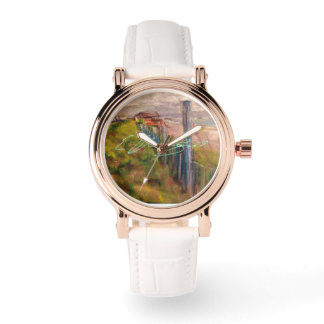 Women's Rose Gold Vintage Watch