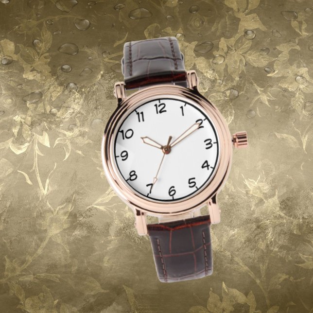 Women's Rose Gold Vintage Watch For Her (Creator Uploaded)