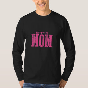 Womens Rottweiler Mum T-Shirt