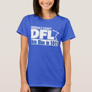 Women's Royal Blue w/ White Logo-Vote Blue in 2022 T-Shirt