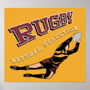 Women's Rugby #2 RY Poster