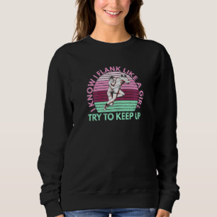 Womens Rugby Quote For A Rugby Girl Sweatshirt