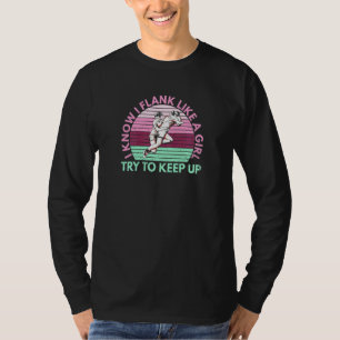 Womens Rugby Quote For A Rugby Girl T-Shirt