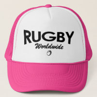 Women's Rugby Trucker Hat
