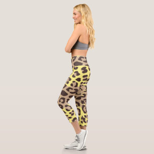 Women's Running & Yoga Capri Leggings