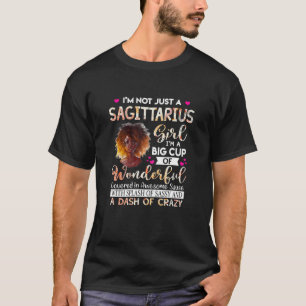 Womens Sagittarius Queens Born In November 22 Dece T-Shirt