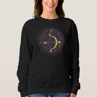 Womens Sagittaurius Astrology Horoscope Women Teen Sweatshirt