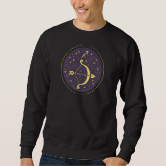 Womens Sagittaurius Astrology Horoscope Women Teen Sweatshirt