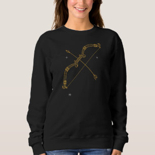 Womens Sagittaurius Zodiac For Her Horoscope Astro Sweatshirt