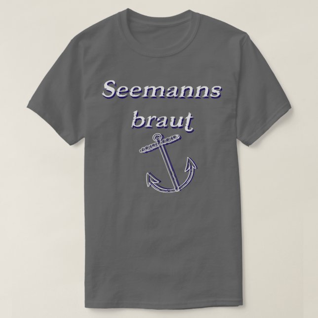 Womens Sailor sailor bride  T-Shirt (Design Front)