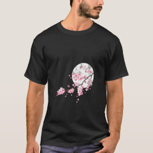 Womens Sakura Cherry Blossom Japan's Favorite Flow T-Shirt