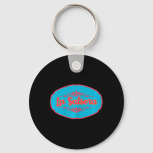 Womens Salsa Dancer la Salsera' Key Ring