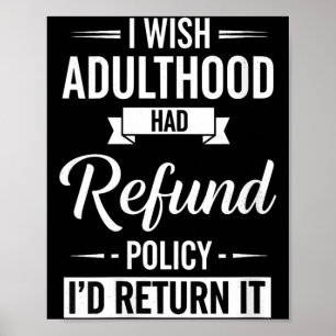 Womens Sarcastic Funny Adult Humour Offensive Quot Poster