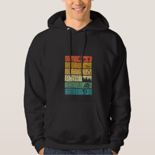 Womens Save Bees Rescue Animals Plant Trees Clean  Hoodie