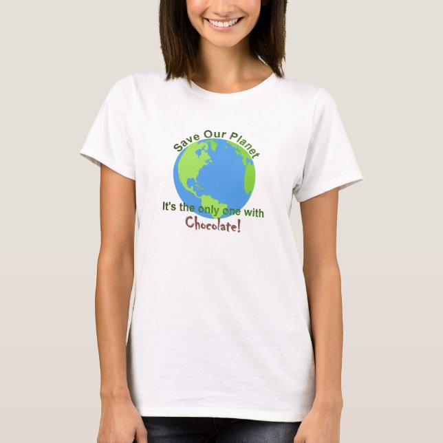 Women's Save Our Planet Shirt (Front)