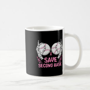 Womens Save Sell Breast Softll Funny Breast Cancer Coffee Mug