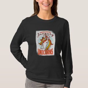 Womens Saying Profession Nurse Career Unicorn T-Shirt