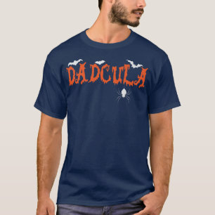 Womens Scary spooky Halloween Dracula dadcula wome T-Shirt