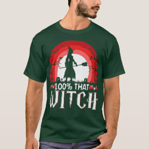 Womens Scary spooky Halloween witches women men T-Shirt