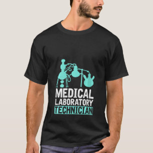 Womens Science Geek Lab Technologist Medical Labou T-Shirt