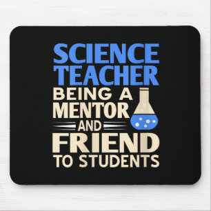 Womens Science Teacher Mentor And Friend To Studen Mouse Mat